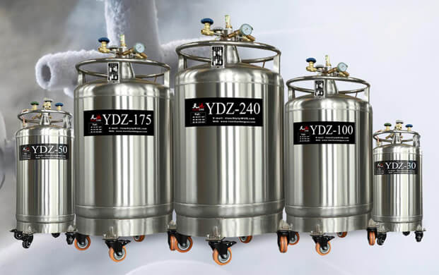 自（zì）增壓式液氮容器 一種自動增壓輸出（chū）液氮的容器