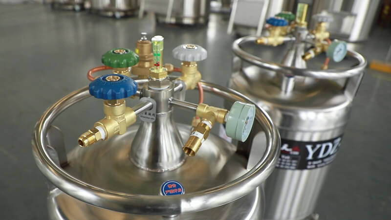 自（zì）增（zēng）壓液氮（dàn）容器需要加（jiā）多滿