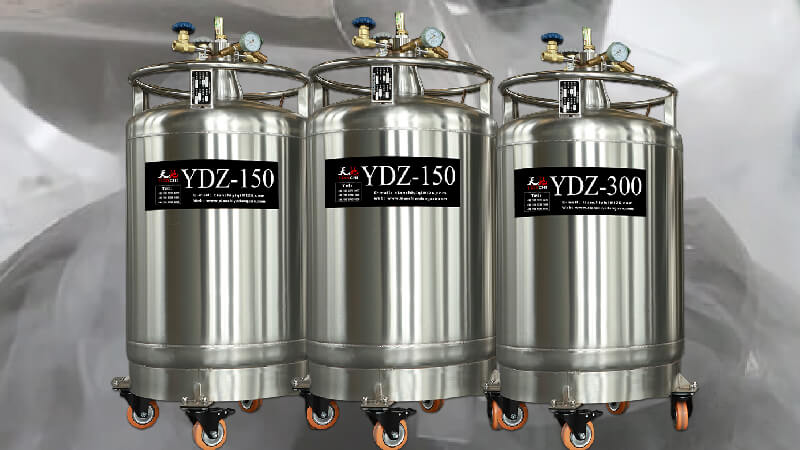 液氮補充罐怎麽充（chōng）液氮