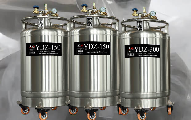 液氮補充罐怎麽充液氮？