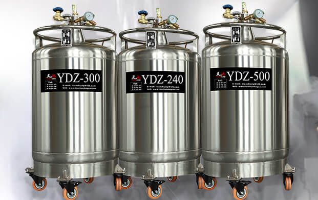 自增壓式液氮容器充裝壓力是多少?