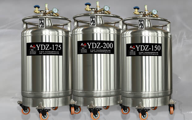 自增壓式液氮容器(qì)壓力多大時會自動泄壓?