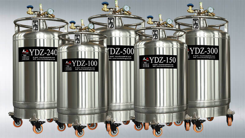 自增壓液氮儲存罐是種特殊的(de)低溫容(róng)器麽