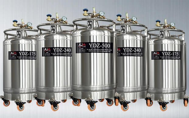 自增壓式液氮容器可以自己運輸嗎？