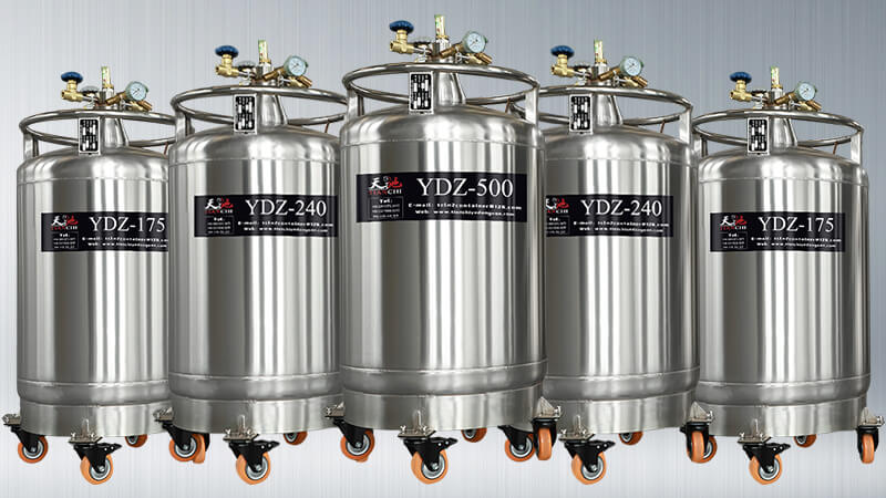 自增壓液氮（dàn）容（róng）器可以自己運（yùn）輸嗎