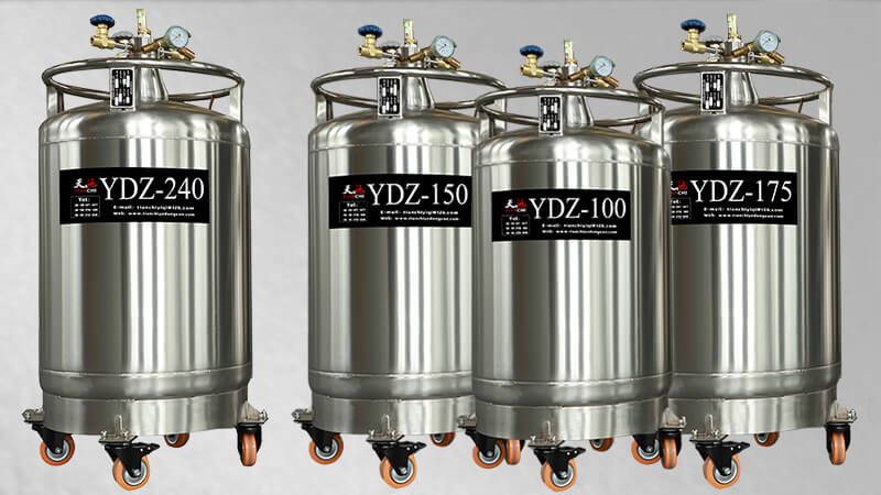 不鏽鋼液氮轉運罐屬於儲存型容器麽