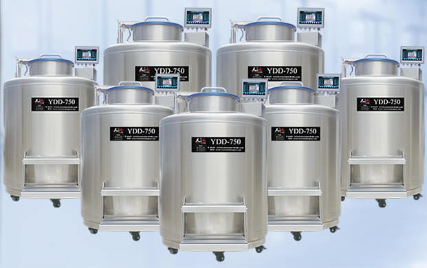 廣(guǎng)口液氮罐中的氮氣層為何能保存細胞樣本?