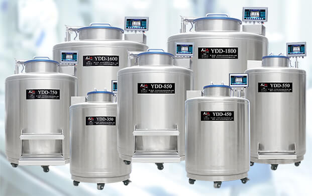 不鏽鋼液氮容器中的細胞能存多久?