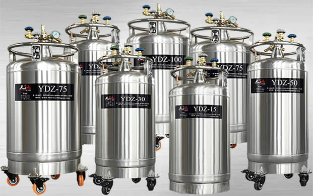不鏽鋼液氮罐內部壓力如何產生?