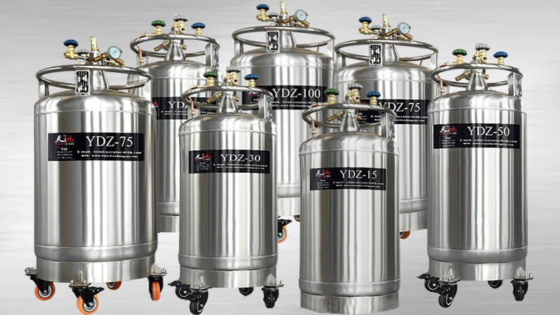 不鏽鋼液氮容器內部壓力如何產（chǎn）生？