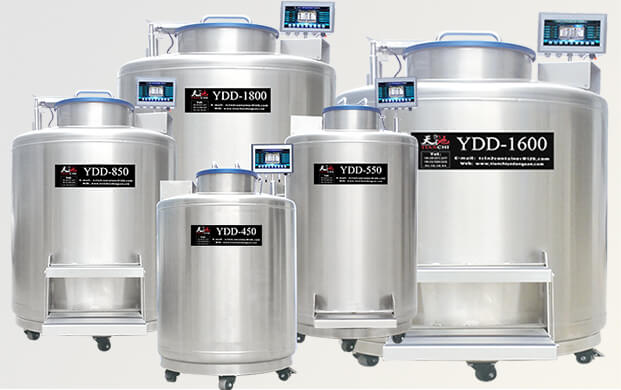 不鏽鋼液氮容器中樣本的保存(cún)溫(wēn)度是多少?