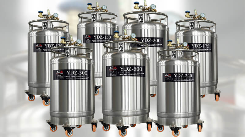 不鏽鋼液氮容器為何多出(chū)現於實驗室場景
