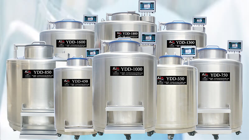 自動化液氮罐與氣相存儲係統之間的秘密