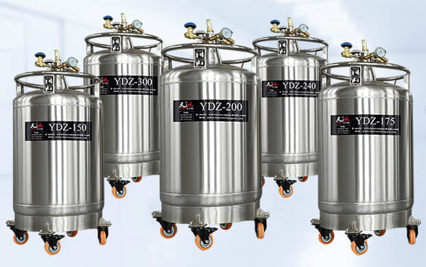 不鏽鋼液氮罐壓力設計的目(mù)的(de)與考量