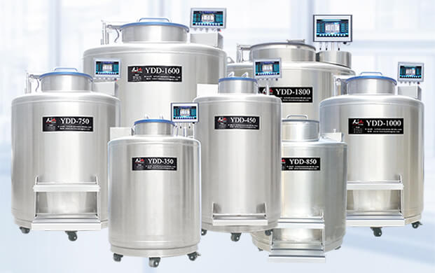 幹細胞的低溫豪宅,氣相液氮(dàn)存儲係統