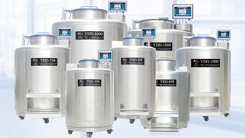 幹（gàn）細胞的低溫豪宅，氣相（xiàng）液氮（dàn）存儲係統