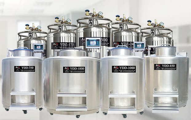 如何為不(bú)鏽鋼液氮容器補給(gěi)液氮?