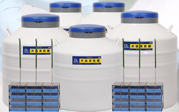 能放凍存盒的液氮（dàn）罐口徑多大？