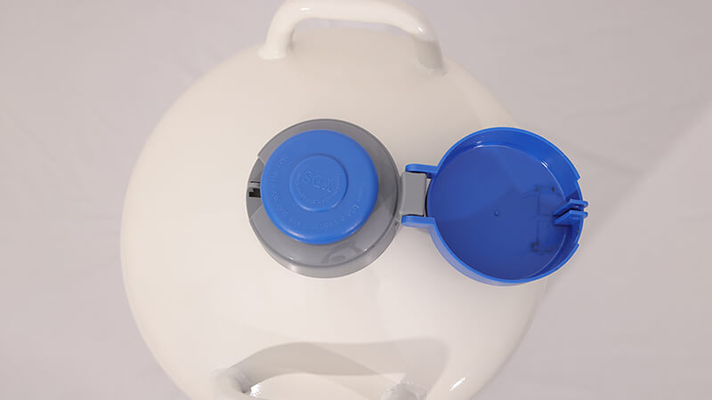 生物液（yè）氮罐（guàn）鎖蓋裂了蒸發會（huì）加（jiā）快（kuài）嗎