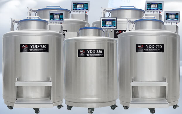 氣相液氮罐都有哪些型號?