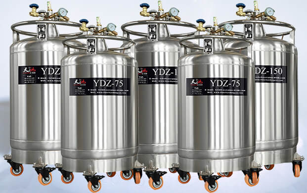 自增壓液氮(dàn)罐漏氣原因與解決方法