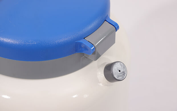 液（yè）氮（dàn）容（róng）器（qì）真空口（kǒu）破（pò）損還能（néng）用嗎？