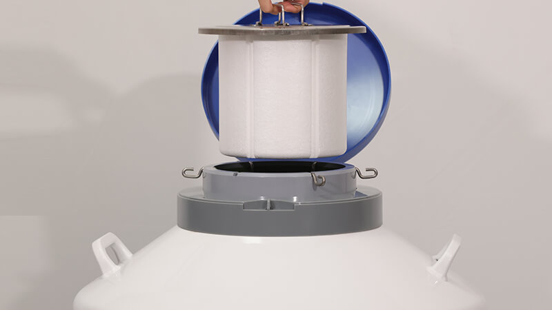 液氮（dàn）罐不蓋頸塞會導致液氮純（chún）度降低嗎