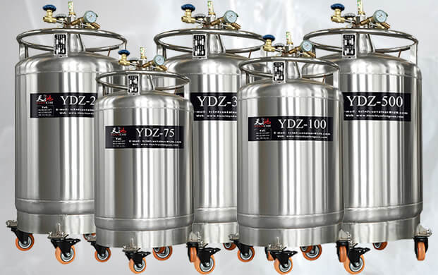 一(yī)種提供液(yè)氮轉移和儲存(cún)的自增壓式液氮容器