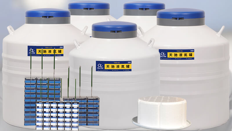 貯存型液氮罐蓋塞結（jié）霜是正（zhèng）常的嗎