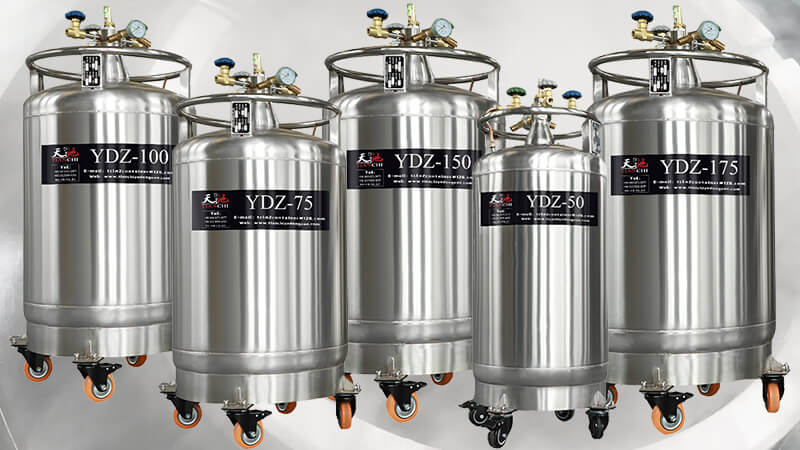 不鏽鋼液氮容器能儲存和轉移液氮嗎(ma)