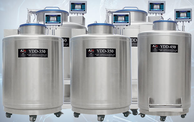 氣相液氮存儲係統的6個優勢