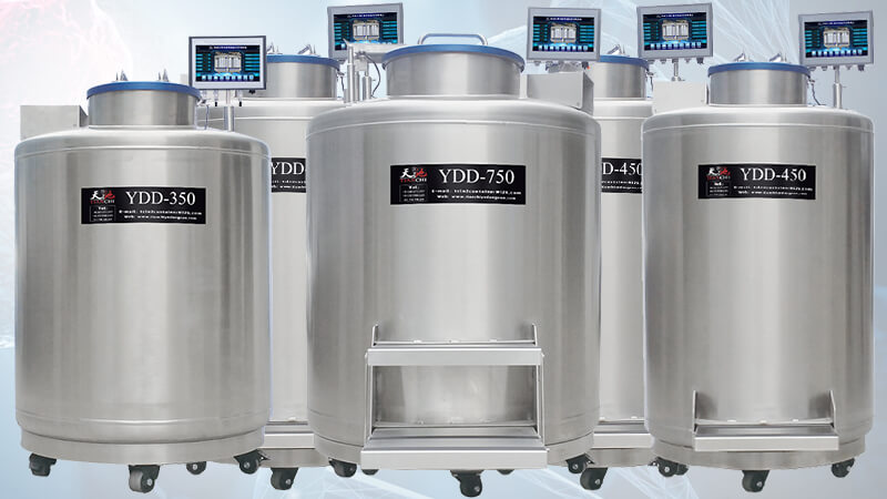 氣相液氮罐與液相儲存罐在溫度方麵的不（bú）同