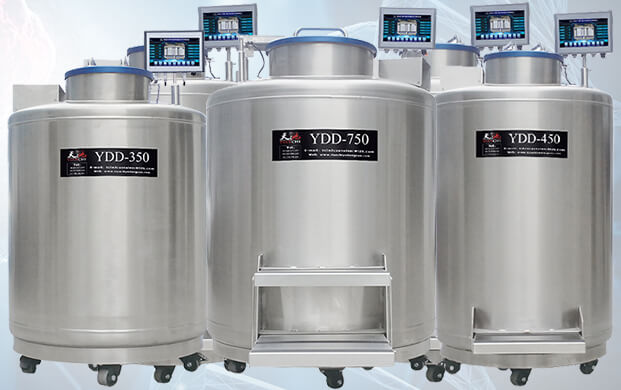 液(yè)相(xiàng)與氣相液氮罐在溫度方麵的不同