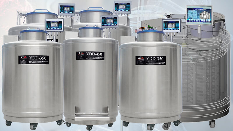 生物液氮樣本（běn）庫的內（nèi）部布（bù）局