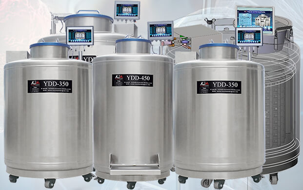 生物樣本庫液氮罐的內(nèi)部布局