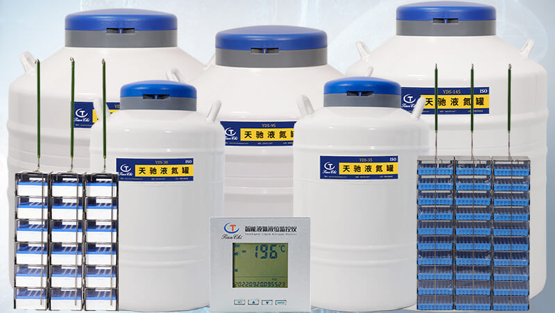 液氮罐保存細胞（bāo）需要多少液氮量（liàng）