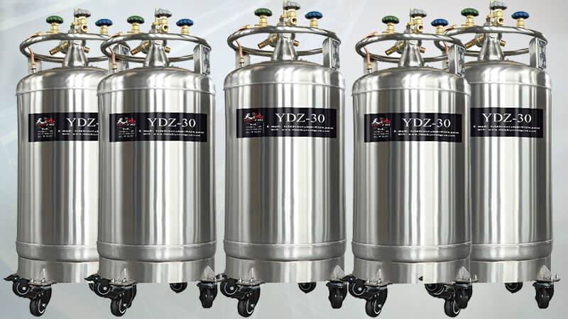 ydz-30液氮罐輸液效率怎麽樣