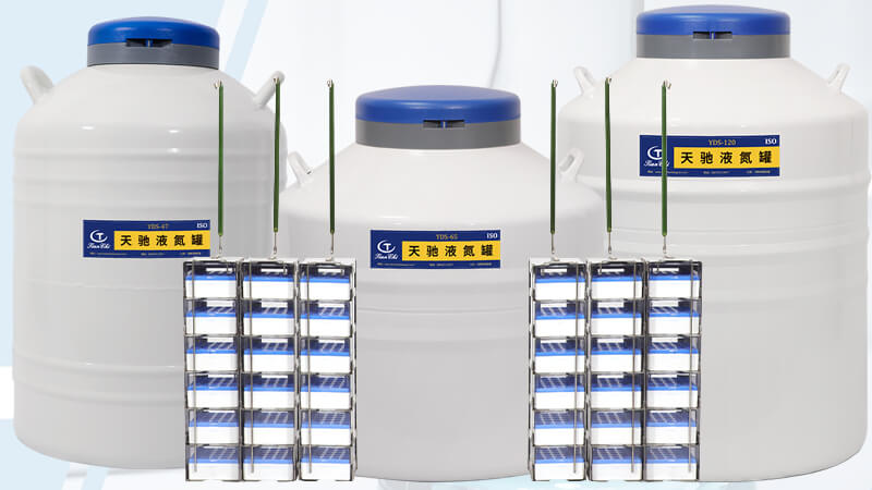 怎麽往方提桶液氮罐裏（lǐ）放細胞