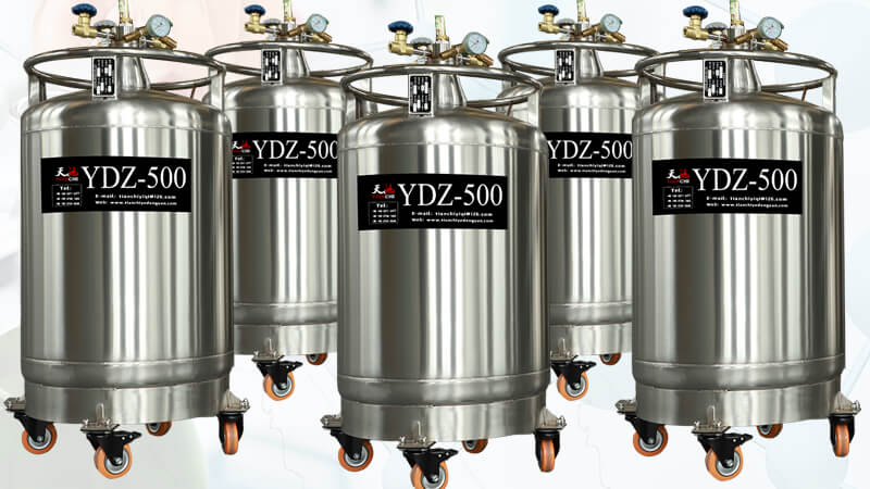  滿的ydz-500液氮罐（guàn）能用多久