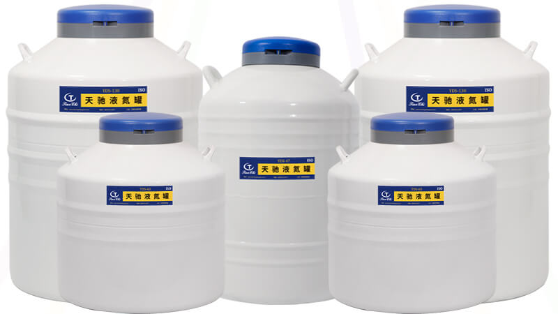 大口徑液氮容器裝（zhuāng）太滿頸（jǐng）塞蓋不下去怎（zěn）麽辦