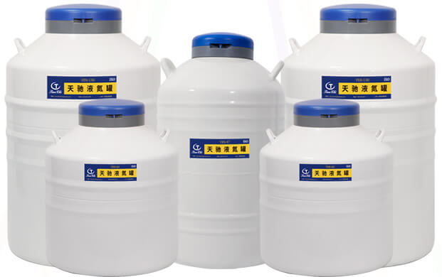 大口（kǒu）徑（jìng）液氮生物容器（qì）裝太（tài）滿頸塞蓋不下去怎麽辦？