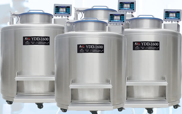 構建生物樣(yàng)本庫用的是(shì)哪種液氮罐?