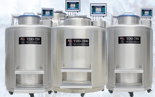 氣相液氮儲存係統有多智能?