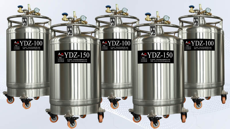 液氮補充罐怎麽實現（xiàn）自動補液（yè）功能