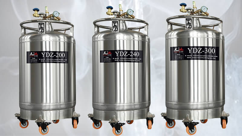 液氮轉移罐從哪個(gè)口排放氣體