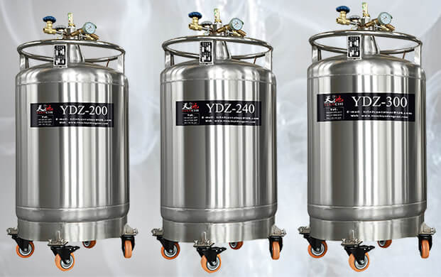 液氮補給罐從哪（nǎ）個口排放氣（qì）體（tǐ）？