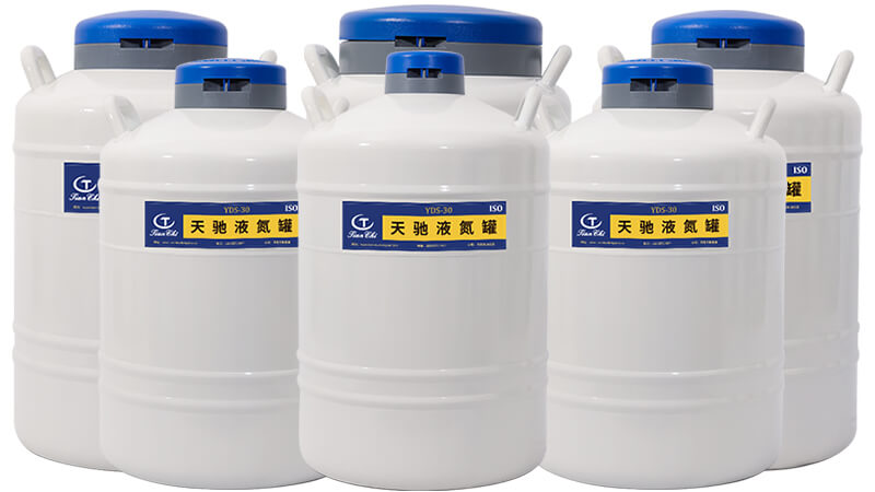 30升（shēng）液氮儲存罐多久加一（yī）次液氮