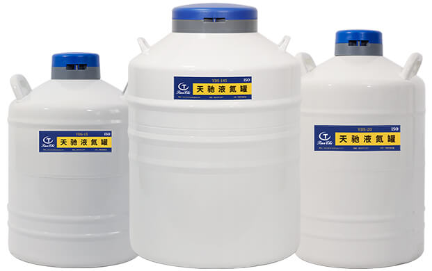 大口（kǒu）徑液氮容器比小口徑揮發量高是（shì）怎麽回事？