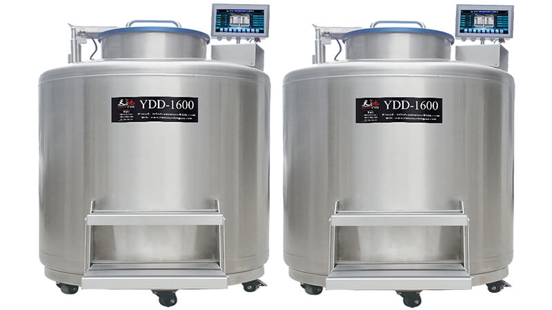 氣相液氮罐預冷階段（duàn）要用到多少液氮呢