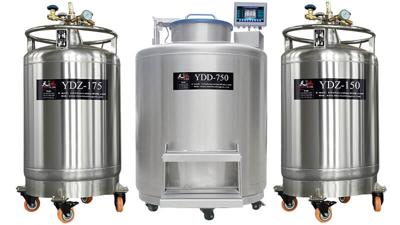 氣相液氮罐怎麽加液氮